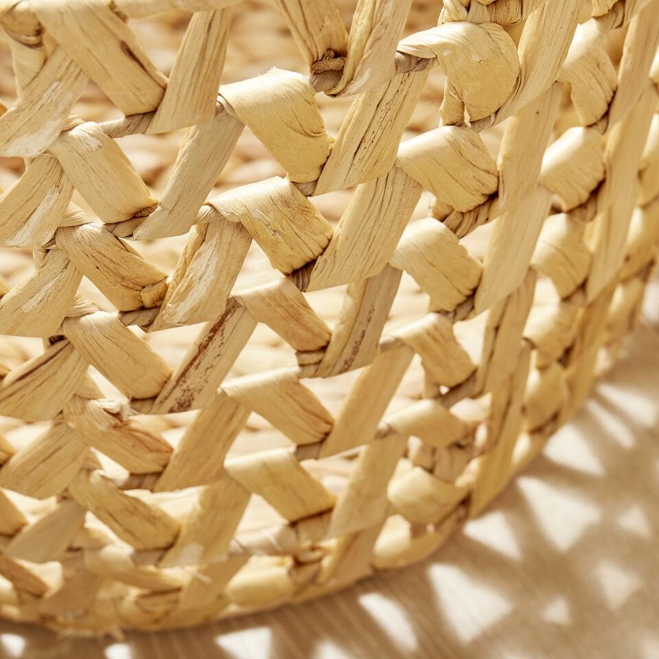 Open Weave Zigzag Baskets West Elm Australia